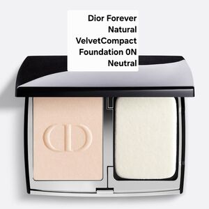 Dior Forever Natural Velvet Compact Foundation 0N Neutral. BNIB